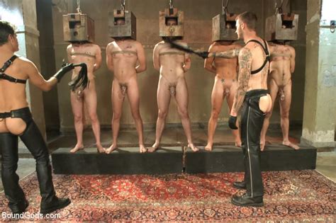 Naked Male Slave Market Greek