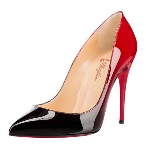 Women Pumps Red Bottom High Heels Shoes Woman 12 Cm Pointed Toe Red Bottoms Party Fade Shoes