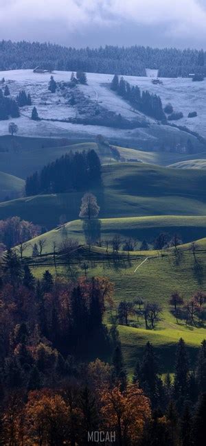 Natural Landscape Highland Hill Mountainous Landforms Cloud Huawei