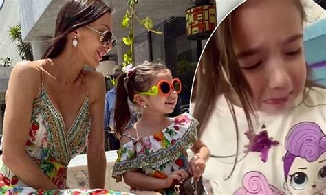 Yummy Mummies Star Maria Di Geronimo Shares Clip Of Daughter Three In Tears Over Bushfire