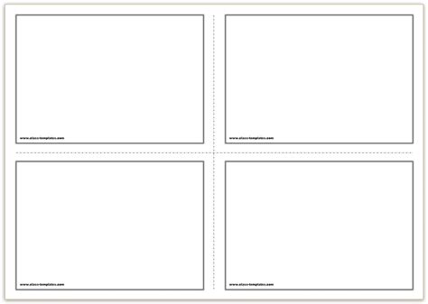 Blank Vocabulary Worksheets Template
