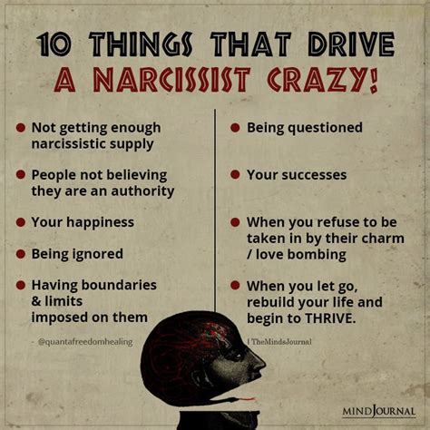 Things That Drive A Narcissist Crazy Quantafreedomhealing Quotes