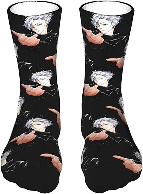 Jujutsu Kaisen Sock Warm Thermal Socks Unisex For Men Women Sports Clothing