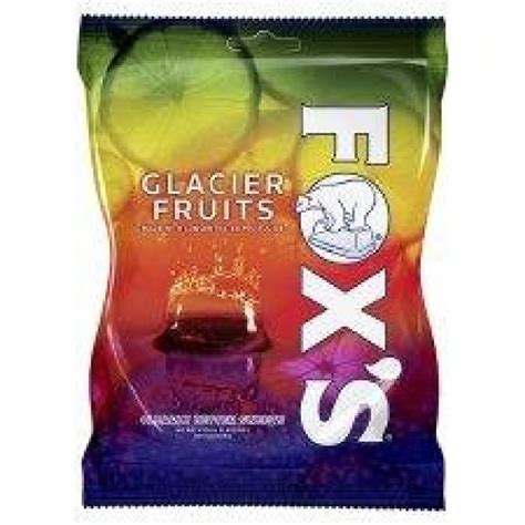 Foxs Glacier Fruits 200g Pack Of 6