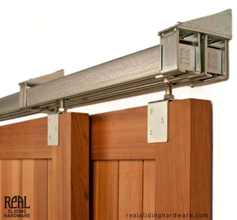 Take a look to stainless steel barn door hardware from strongar hardware. Heavy Duty Industrial Bypass Box Rail Barn Door Hardware ...