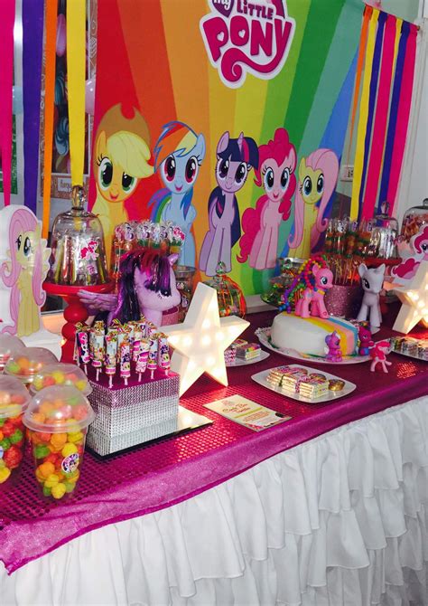 My Little Pony Theme Party Ideas