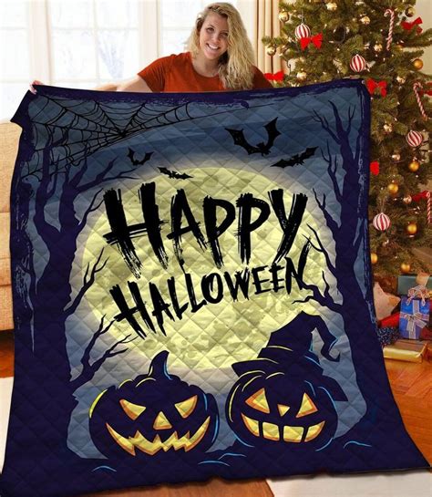 Happy Halloween Quilt Tdy Dreamrooma