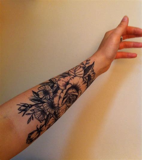Half Sleeve Tattoos For Women Lower Arm Viraltattoo