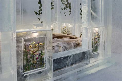 Bernadotte And Kylberg Carve A Cool New Suite Out Of Ice At The Icehotel