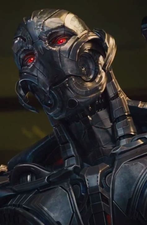 Ultron Played By James Spader Introduced In The 2015 Film Avengers