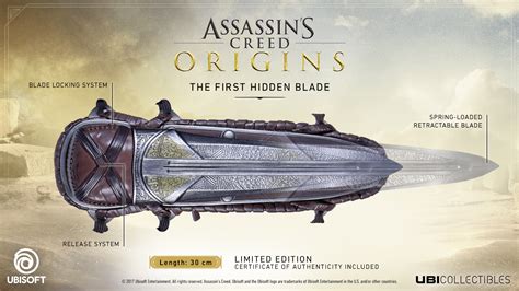 Assassins Creed Origins The First Hidden Blade UK Ubisoft