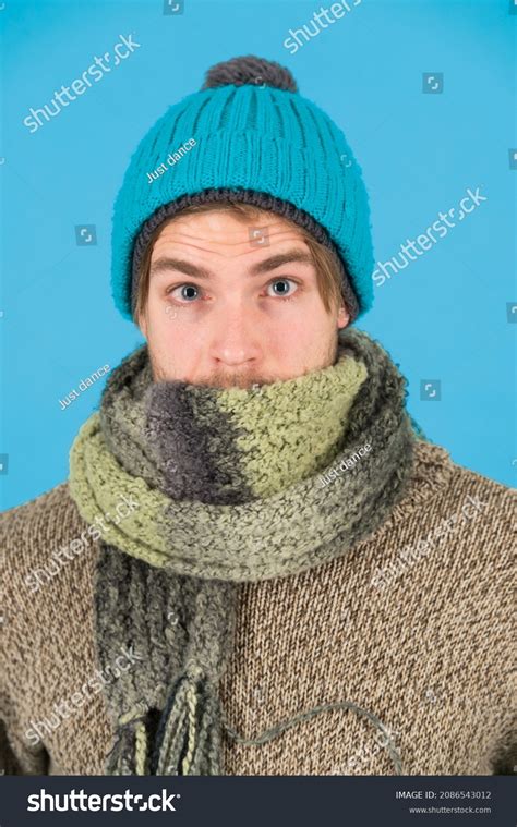 Feeling Sick Cold He Caught Cold Stock Photo 2086543012 Shutterstock