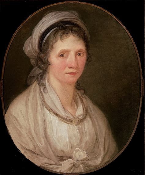 Autoportrait Ca 1802 Angelica Kauffmann Estampe Dart