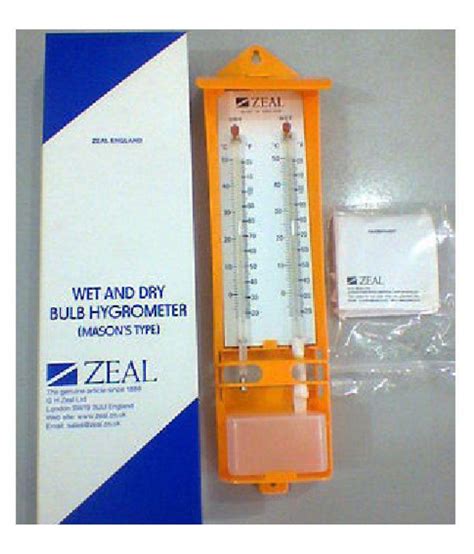 Plastic Wet And Bulb Thermometer Rs 1300 Piece Praxor Instruments And