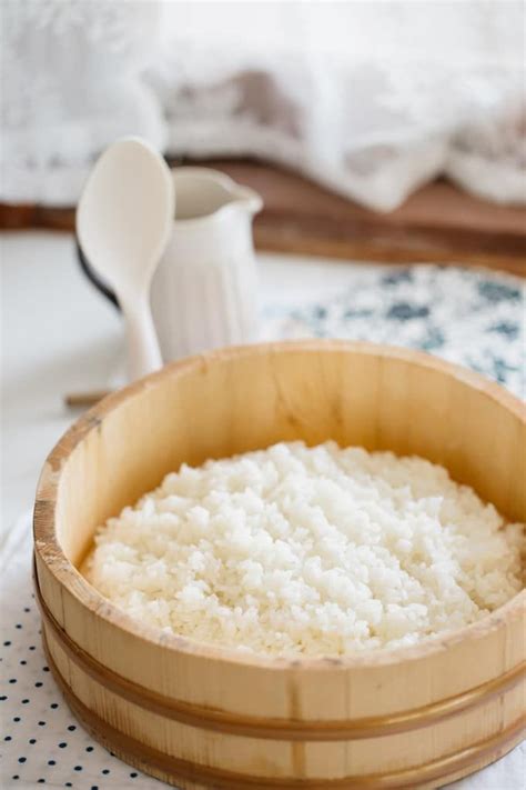 How To Make Perfect Sushi Rice Recipe With Step By Step Photos And
