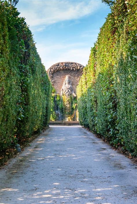 Famous Italian Renaissance Garden Tivoli Gardens Parks And Trees Of