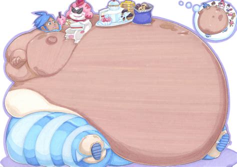Training A Wailord By Prisonsuit Rabbitman On Deviantart