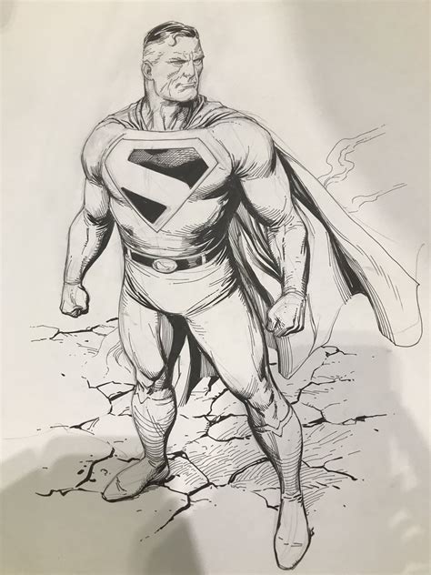 Gary Frank🥃⚽️🇬🇧🇮🇹🇪🇺 On Twitter Superman Art Drawing Superheroes Dc