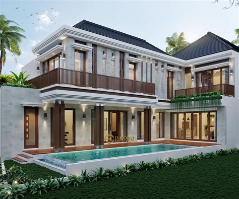 2floorshousedesign Mr Haeran Villa Bali House 2 Floors Design