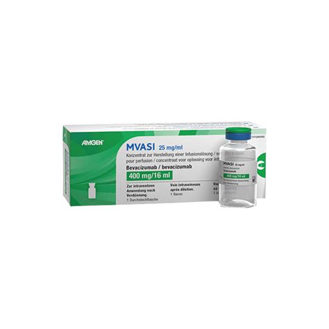 Mvasi Bevacizumab Ampolleta 400 Mg16 Ml One Pharmacy