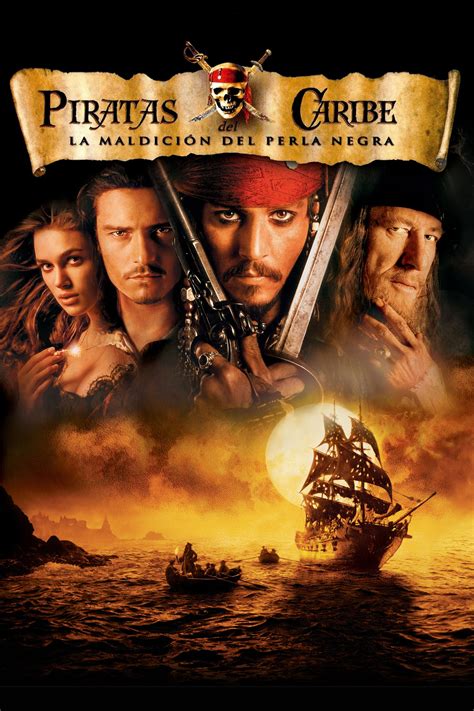 Piratas Del Caribe La Maldición De La Perla Negra Cinepedia Fandom