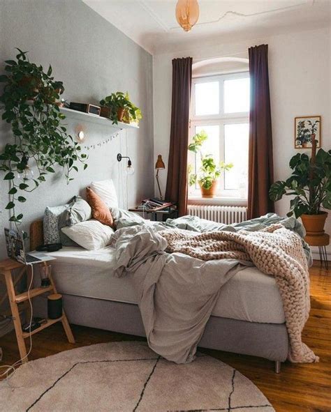 How we transformed the master bedroom in a victorian terrace, using a boho aesthetic and an organic, warm colour palette. Boho Style Decor in 2020 | Aesthetic bedroom, Room inspo ...