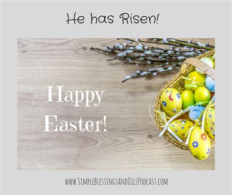 He Has Risen Happy Easter Ultimate Christian Podcast