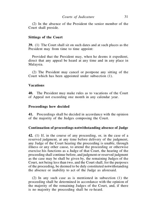 Judicature (supreme court) additional powers of registrar act. Courts of judicature act 1964 act 91