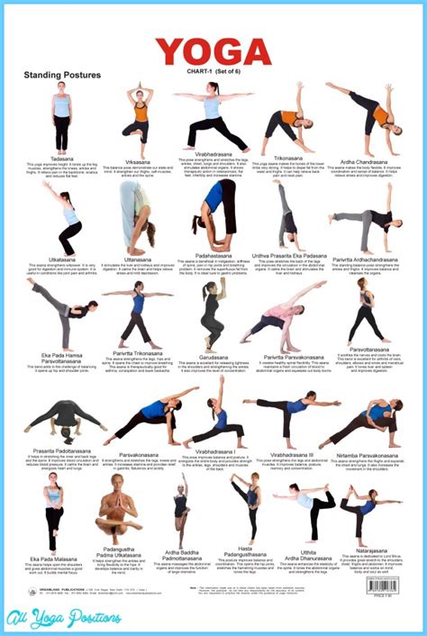 Yoga Poses Names And Pictures