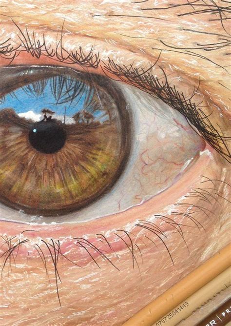 Shade most of the center circle in to make it. Look Twice at These Ultra-Realistic Eye Drawings | Obrazy ...