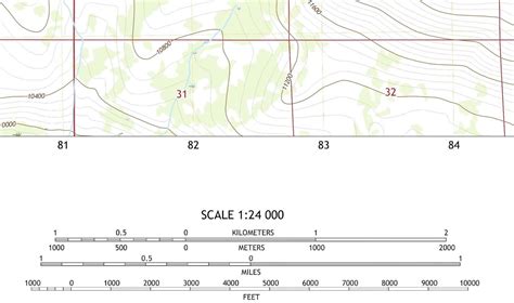 how to read a topographic map