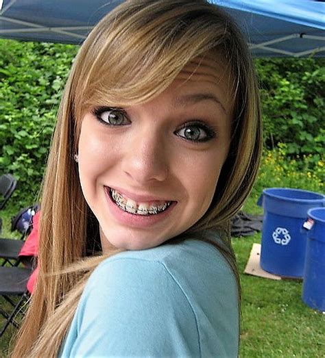 Pin By Paul On Braces Cute Girls With Braces Lil Girl Hairstyles