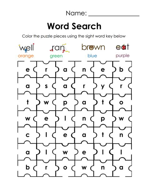 Eyewords 66 Printable Activities For Set 2 Words 51 100 Digital Dow