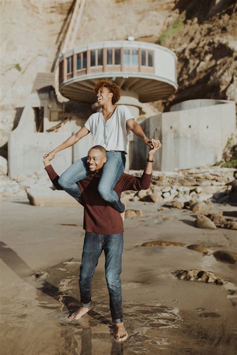 Beach Engagement Shoot In La Jolla Ca Popsugar Love And Sex