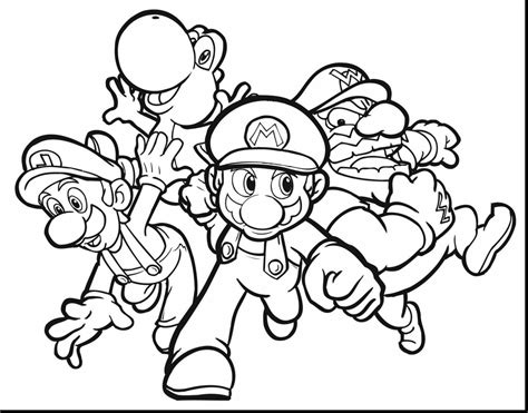 This color book was added on 2019 02 12 in mario coloring page and was printed 446 times by kids and adults. Kleurplaat Mario Odyssey / Free Printable Mario Coloring ...