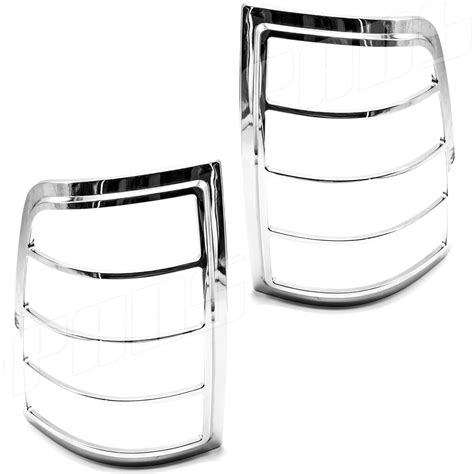 Buy A Pads Chrome Tail Light Lamp Cover For Dodge Ram 15002500 3500