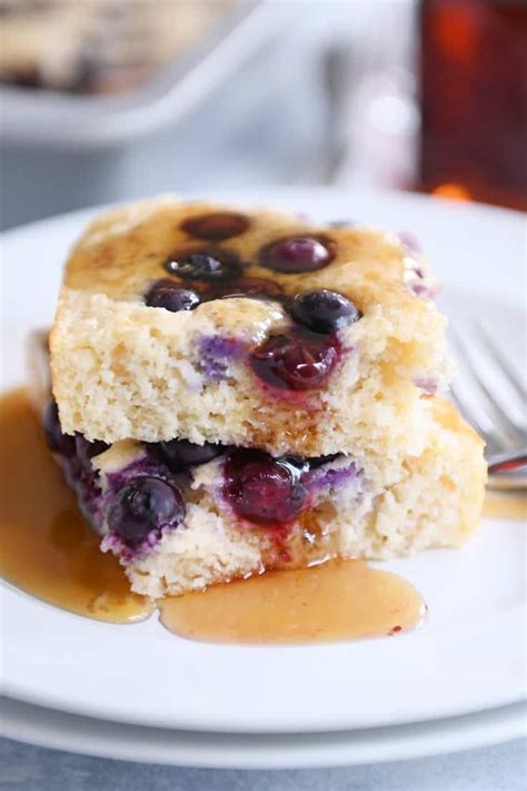 Fluffy Baked Pancakes Recipe Mels Kitchen Cafe