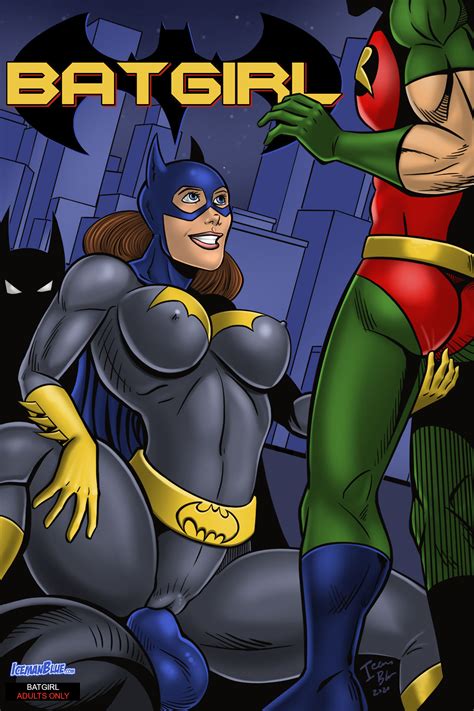 Batgirl Iceman Blue Porn Cartoon Comics