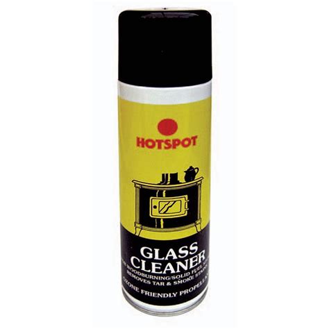 Cleaning wood burner glass can be as easy as burning a few high temperature fires in your wood burning stove. Woodburner / Stove Glass Cleaner