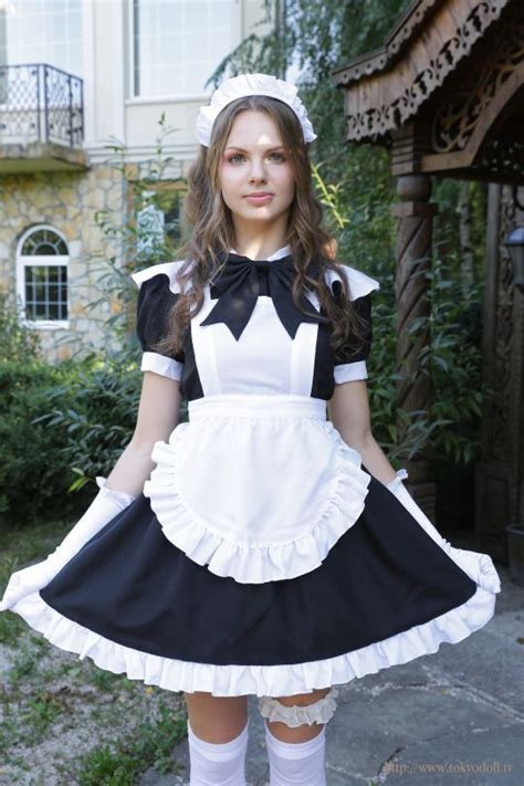Dwtmarie French Maid Costume French Maid Dress Maid Costume