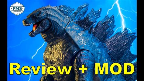 Free delivery for orders over £15 free same day click & collect available! Jakks Pacific Giant Size Godzilla 2019 Review and MOD ...