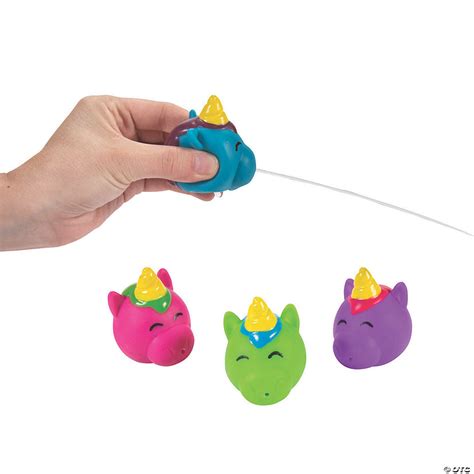 unicorn squirt toys oriental trading