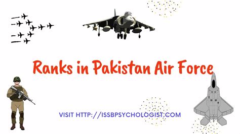Ranks In Pakistan Air Force Paf Explained With Pictures