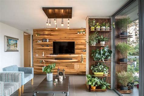 Warmte En Textuur 10 Unique Living Room Wood Accent Walls Maternidad