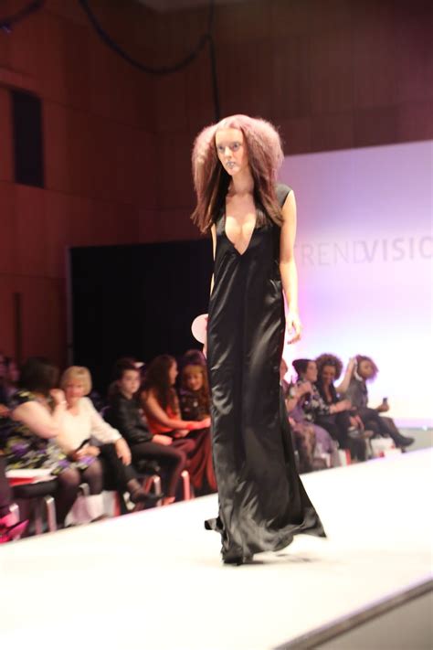 Notty From Bluehairdressing Runway Look Slip Dress Fashion Runway