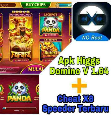 Update on the description of download free chip md higss domino 1.1.0 apk. Higgs Domino Slot Panda V 1.64 + X8 Speeder Terbaru - Game ...