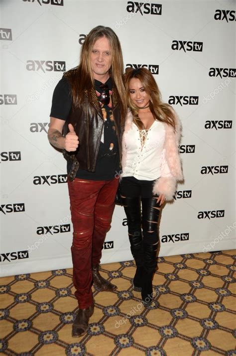 Sebastian Bach Wife