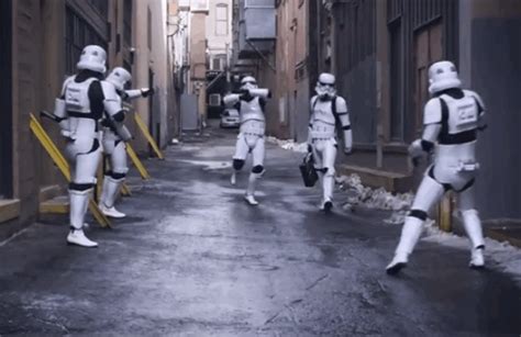 This Video Of Stormtroopers Twerking Is Going Totally Viral Business Insider
