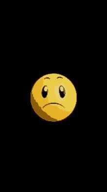 You'll find all current whatsapp and facebook emojis as well as a description of their meaning. Sad Face Emoji GIFs | Tenor