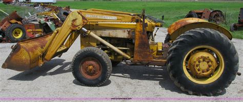 Massey Ferguson 203 Industrial Tractor In Laddonia Mo Item B2699